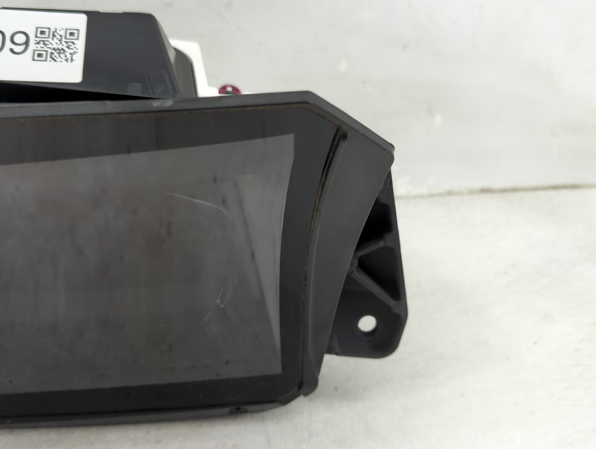 2018-2018 Bmw 540i Information Radio Display Screen - Oemusedautoparts1.com