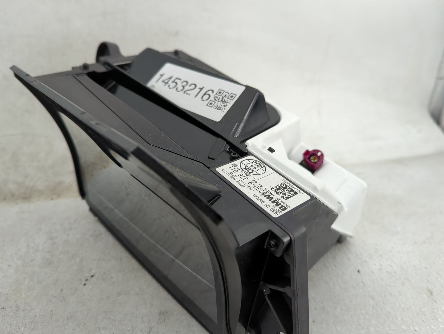 2018 Bmw 540i Dash Dashboard Heads Up Display Hud Oem - Oemusedautoparts1.com