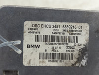 2017-2018 Bmw 540i ABS Pump Control Module Replacement P/N:34516889216 34526889215, EBC460, A006V675 Fits Fits 2016 2017 201