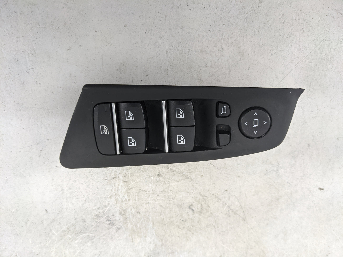 2017-2020 Bmw 540i Master Power Window Switch Replacement Driver Side Left P/N:6832729-02 Fits Fits 2017 2018 2019 2020 OEM 