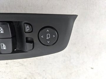 2017-2020 Bmw 540i Master Power Window Switch Replacement Driver Side Left P/N:6832729-02 Fits Fits 2017 2018 2019 2020 OEM Used Auto Parts