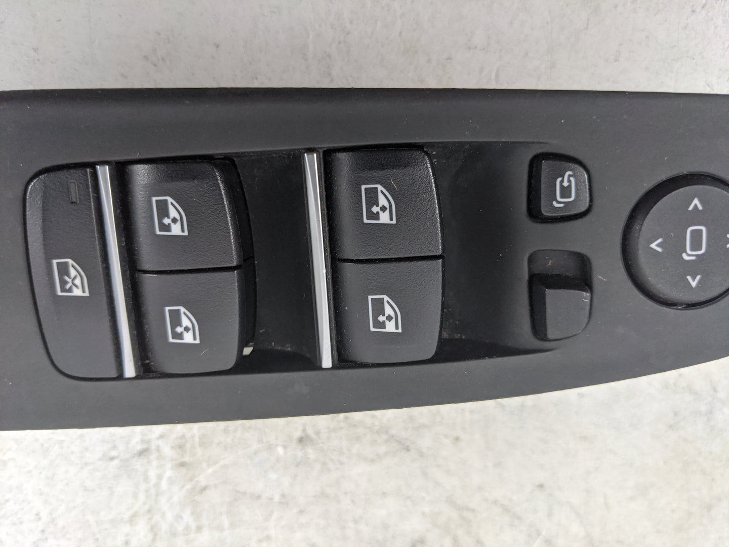 2017-2020 Bmw 540i Master Power Window Switch Replacement Driver Side Left P/N:6832729-02 Fits Fits 2017 2018 2019 2020 OEM 