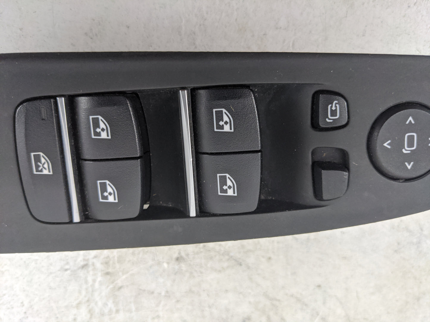 2017-2020 Bmw 540i Master Power Window Switch Replacement Driver Side Left P/N:6832729-02 Fits Fits 2017 2018 2019 2020 OEM 