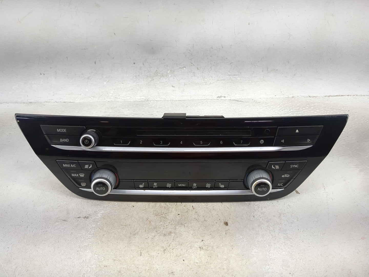 2017-2020 Bmw 540i Climate Control Module Temperature AC/Heater Replacement P/N:6999402-01 17B315PP0662 Fits OEM Used Auto P