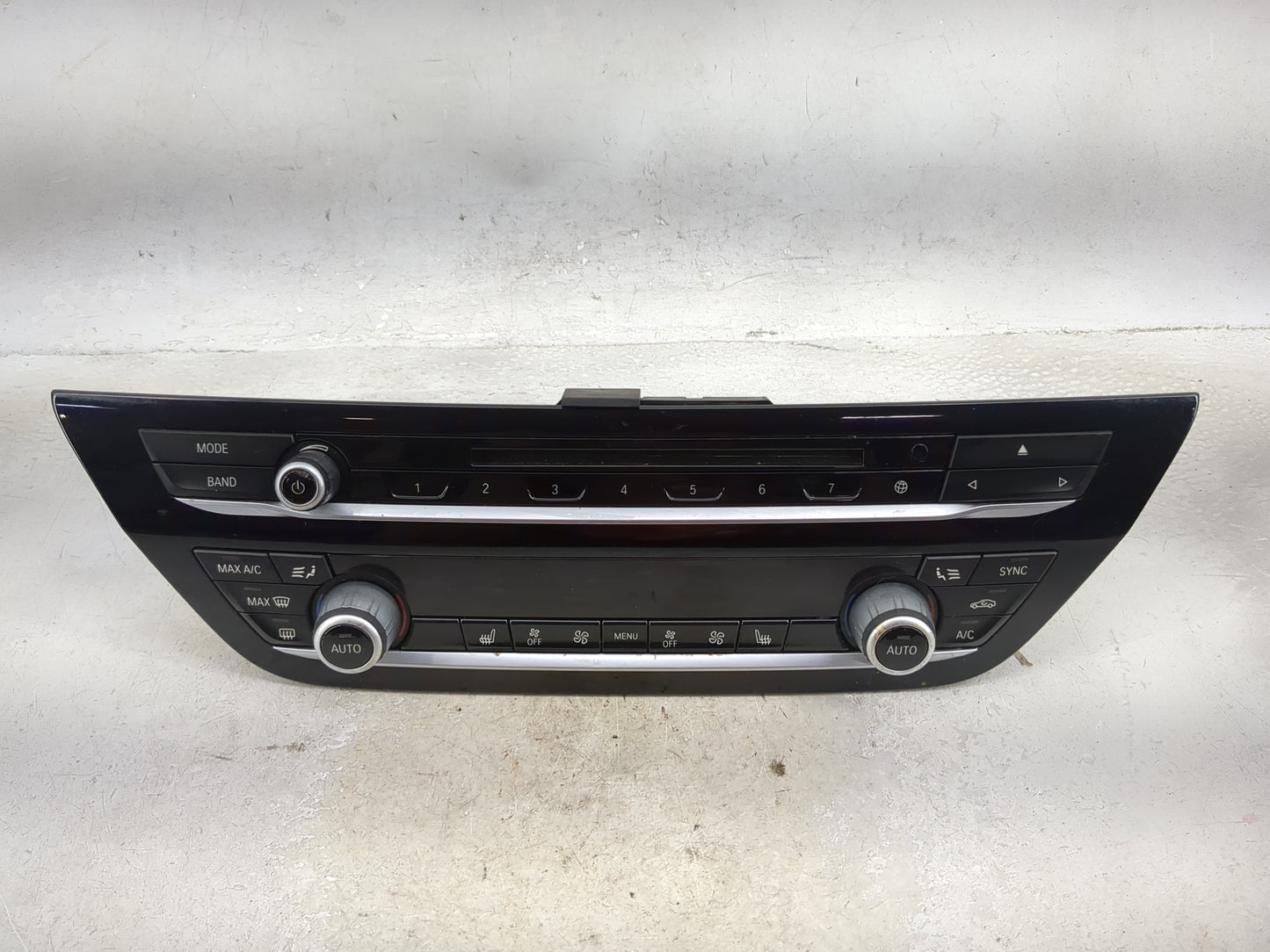 2017-2020 Bmw 540i Climate Control Module Temperature AC/Heater Replacement P/N:6999402-01 17B315PP0662 Fits OEM Used Auto P