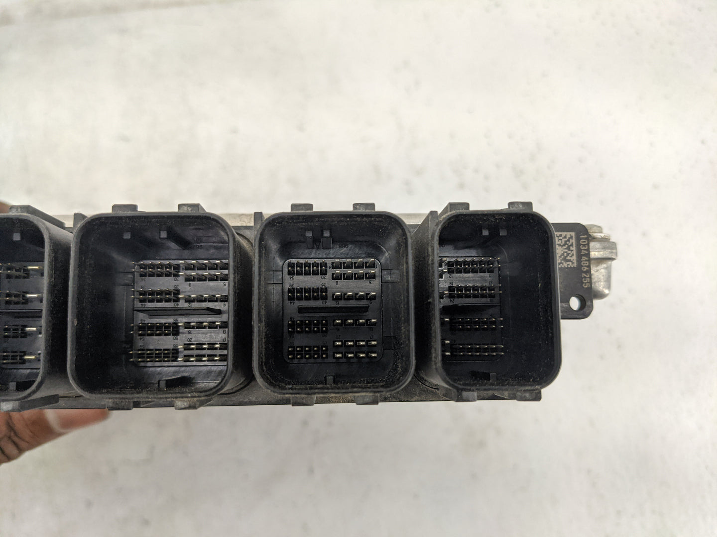 2018 Bmw 740i PCM Engine Control Computer ECU ECM PCU OEM P/N:0261S22732 6989869, 1034406255 Fits OEM Used Auto Parts - Oemu
