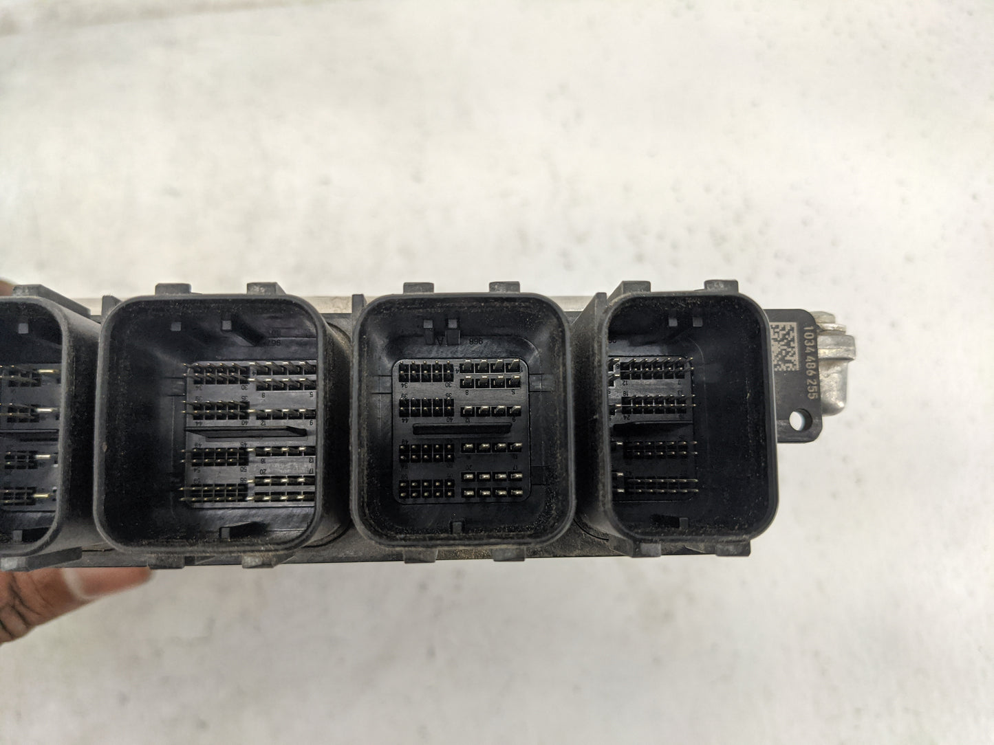 2018 Bmw 740i PCM Engine Control Computer ECU ECM PCU OEM P/N:0261S22732 6989869, 1034406255 Fits OEM Used Auto Parts - Oemu
