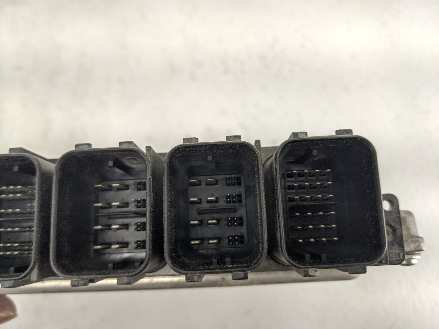 2018 Bmw 740i PCM Engine Control Computer ECU ECM PCU OEM P/N:0261S22732 6989869, 1034406255 Fits OEM Used Auto Parts - Oemu