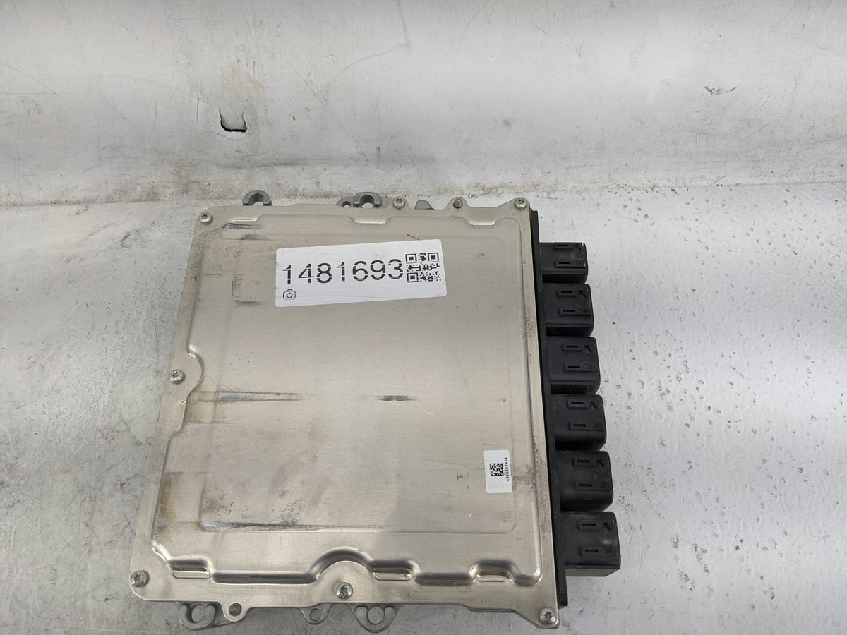 2018 Bmw 740i PCM Engine Control Computer ECU ECM PCU OEM P/N:0261S22732 6989869, 1034406255 Fits OEM Used Auto Parts - Oemu