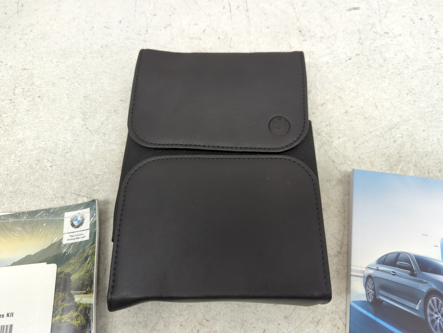 2018 Bmw M5 Owners Manual Book Guide P/N:0140 2982694 OEM Used Auto Parts - Oemusedautoparts1.com