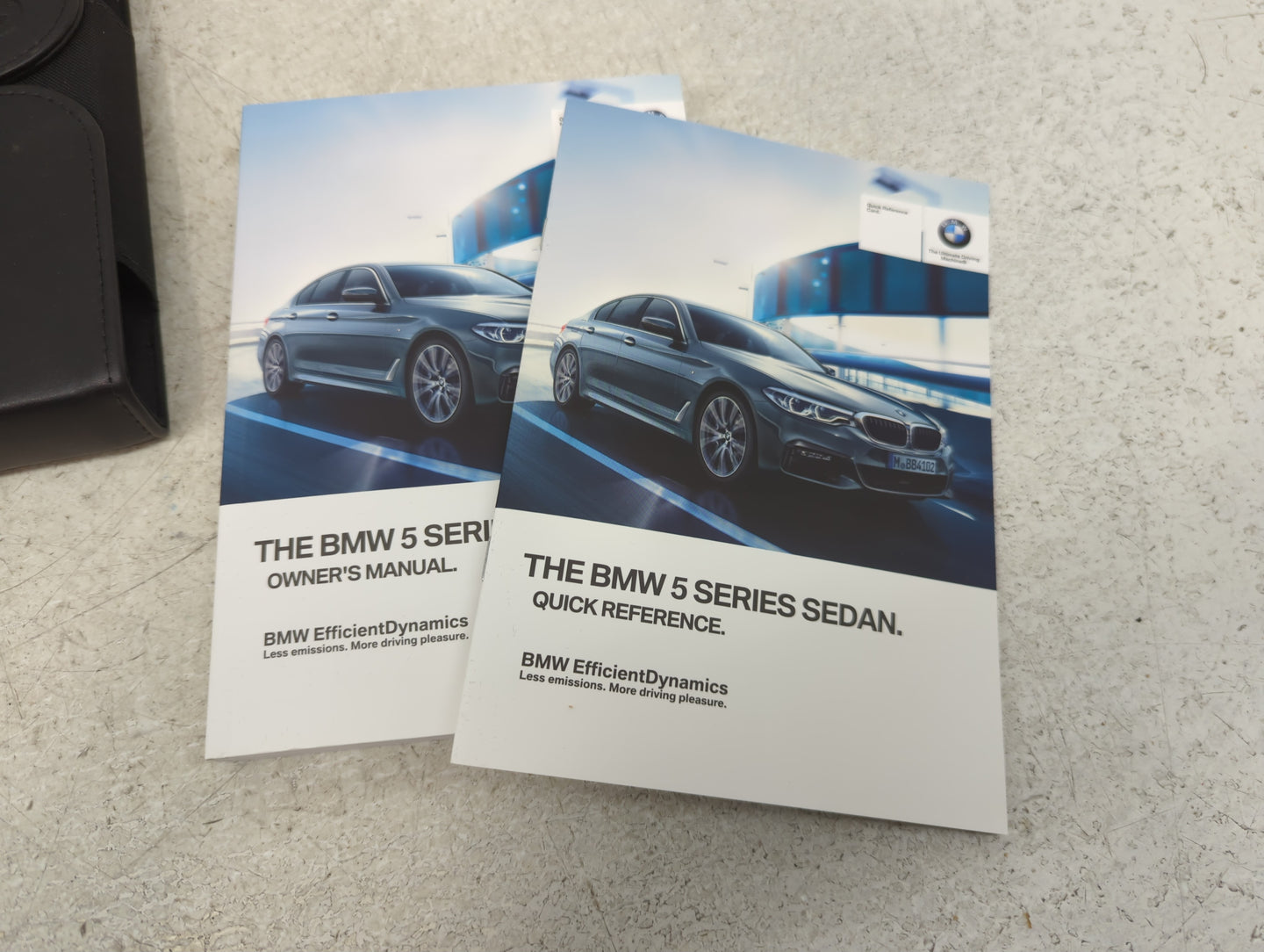 2018 Bmw M5 Owners Manual Book Guide P/N:0140 2982694 OEM Used Auto Parts - Oemusedautoparts1.com