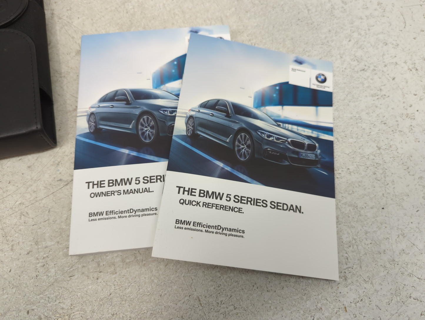 2018 Bmw M5 Owners Manual Book Guide P/N:0140 2982694 OEM Used Auto Parts - Oemusedautoparts1.com