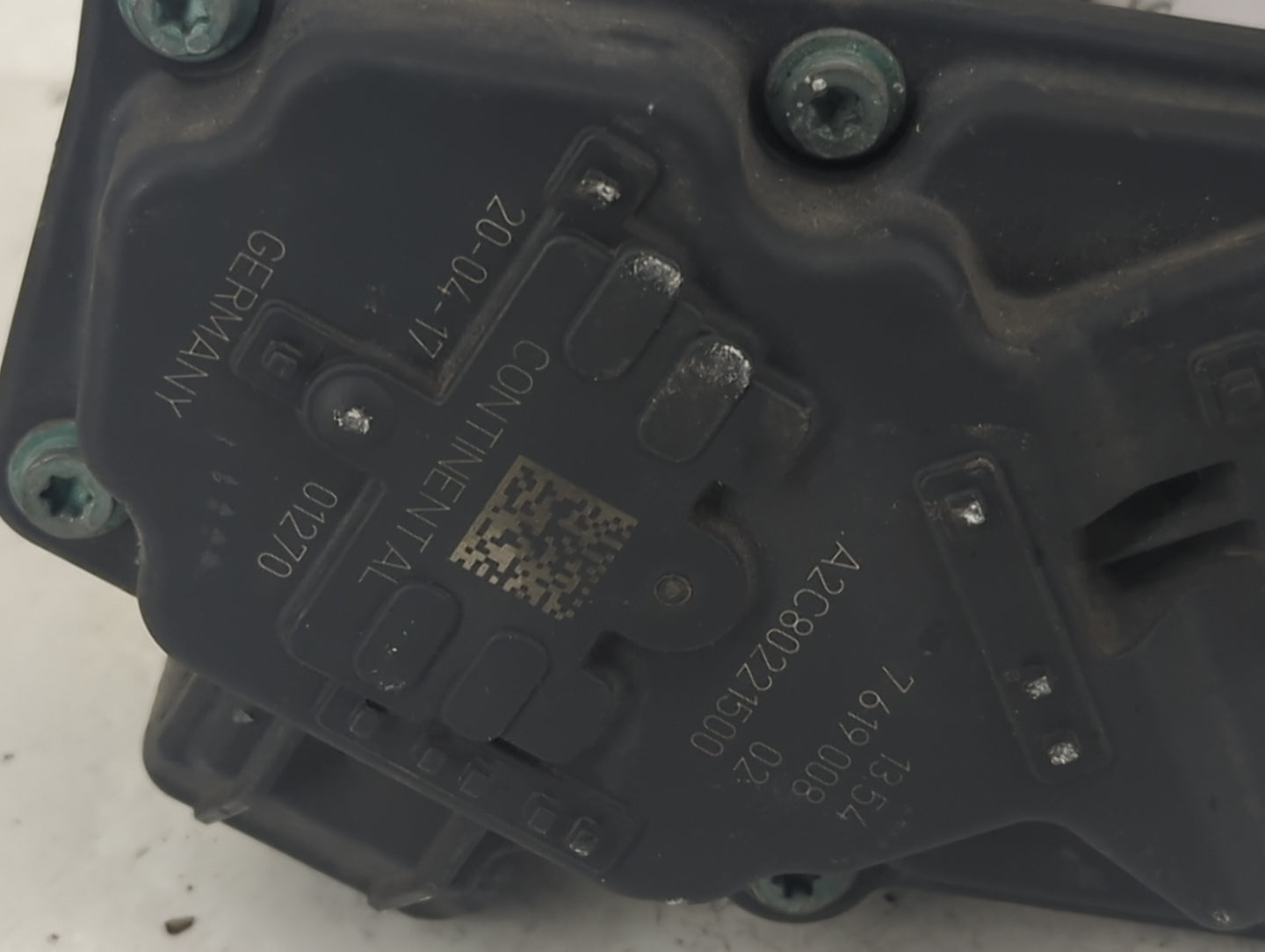 2018-2020 Bmw M5 Throttle Body P/N:A2C80221500 Fits Fits 2016 2017 2018 2019 2020 2021 2022 OEM Used Auto Parts - Oemusedaut