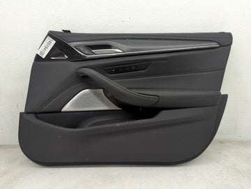 2018 Bmw M5 Front Right Passenger Interior Door Panel Trim - Oemusedautoparts1.com