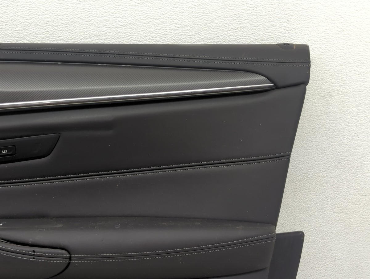 2018 Bmw M5 Front Right Passenger Interior Door Panel Trim - Oemusedautoparts1.com