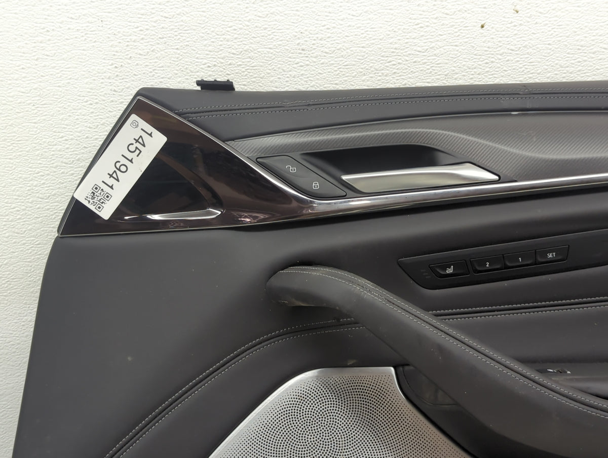 2018 Bmw M5 Front Right Passenger Interior Door Panel Trim - Oemusedautoparts1.com
