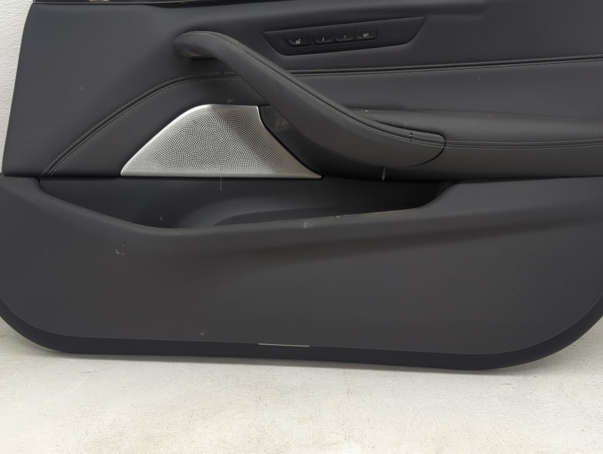 2018 Bmw M5 Front Right Passenger Interior Door Panel Trim - Oemusedautoparts1.com