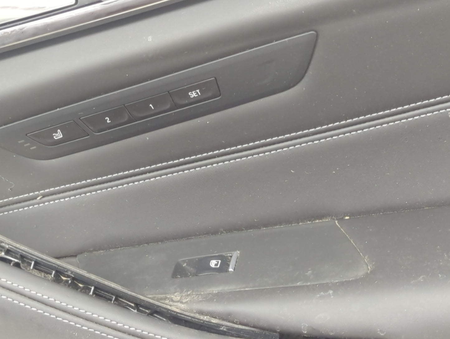 2018 Bmw M5 Front Right Passenger Interior Door Panel Trim - Oemusedautoparts1.com