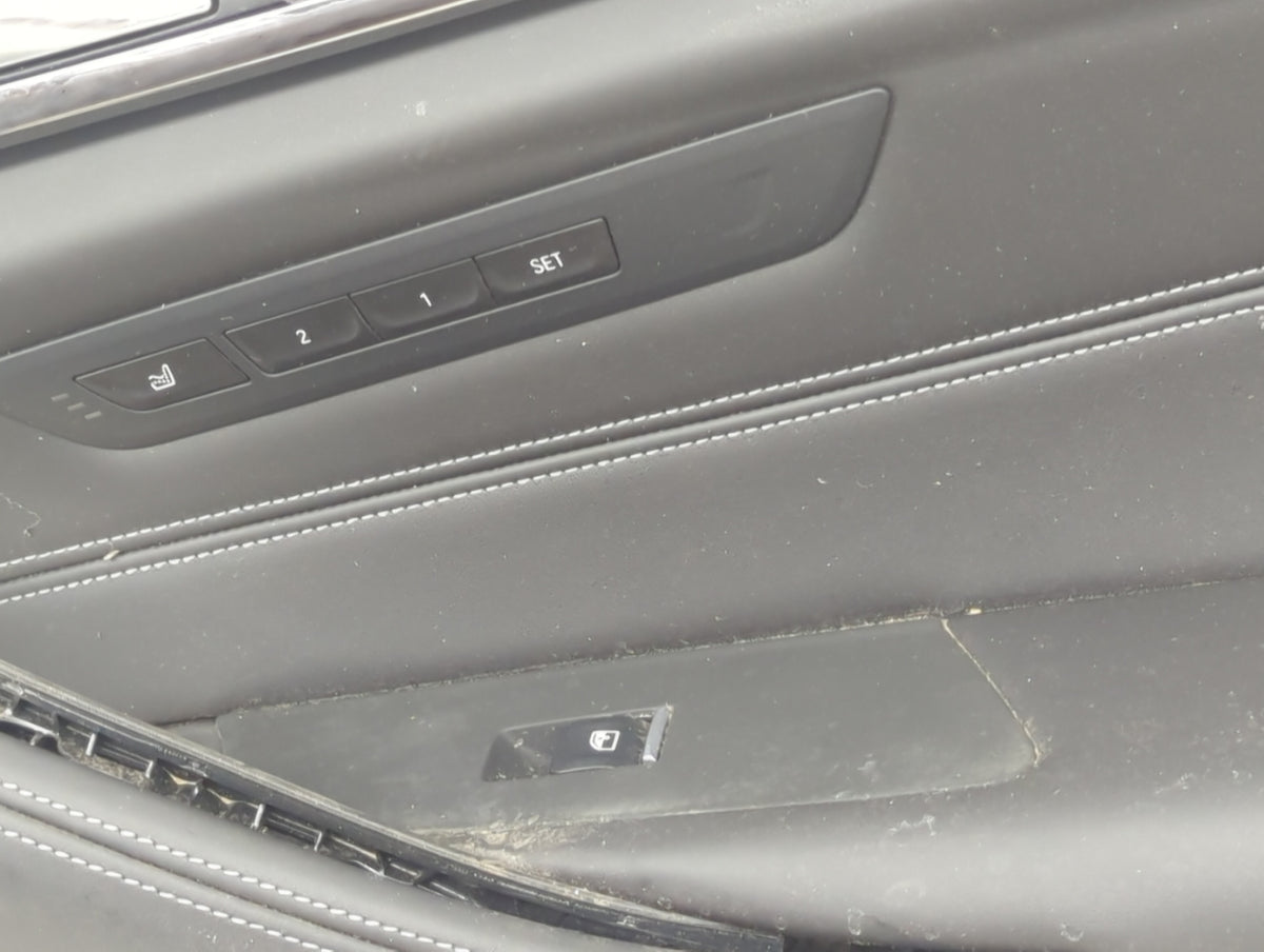 2018 Bmw M5 Front Right Passenger Interior Door Panel Trim - Oemusedautoparts1.com