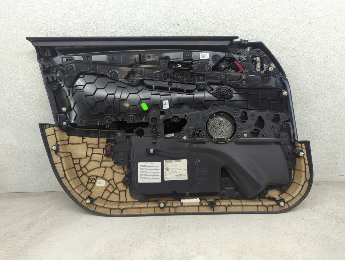 2018 Bmw M5 Front Right Passenger Interior Door Panel Trim - Oemusedautoparts1.com