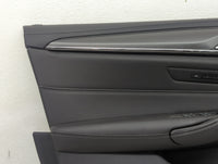 2018 Bmw M5 Front Left Driver Interior Door Panel Trim - Oemusedautoparts1.com