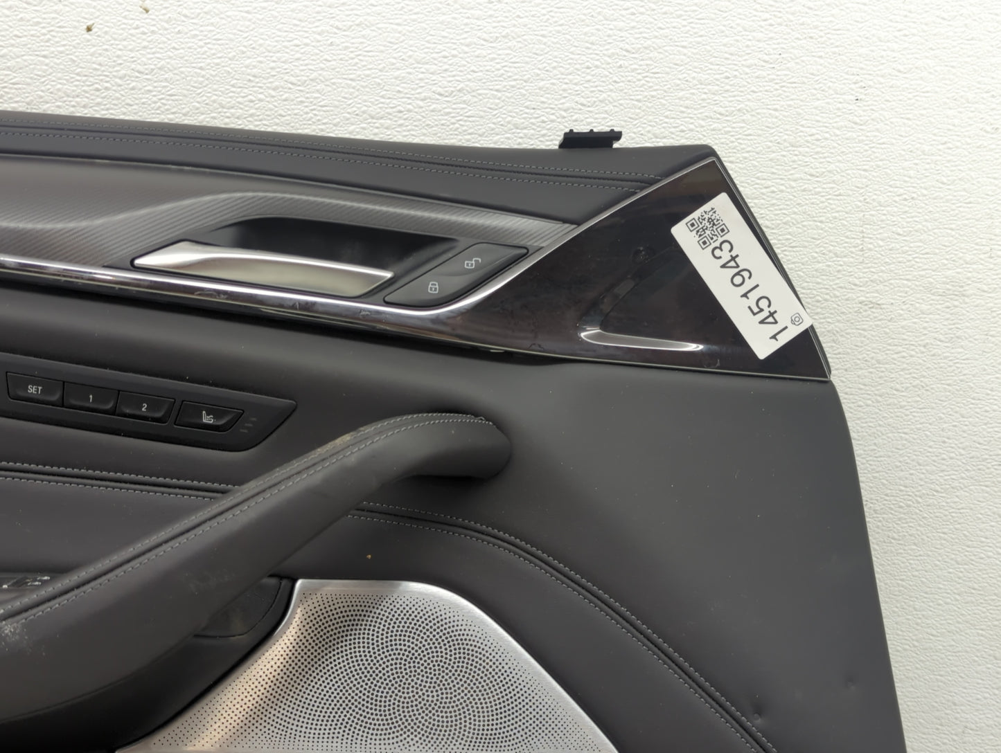 2018 Bmw M5 Front Left Driver Interior Door Panel Trim - Oemusedautoparts1.com