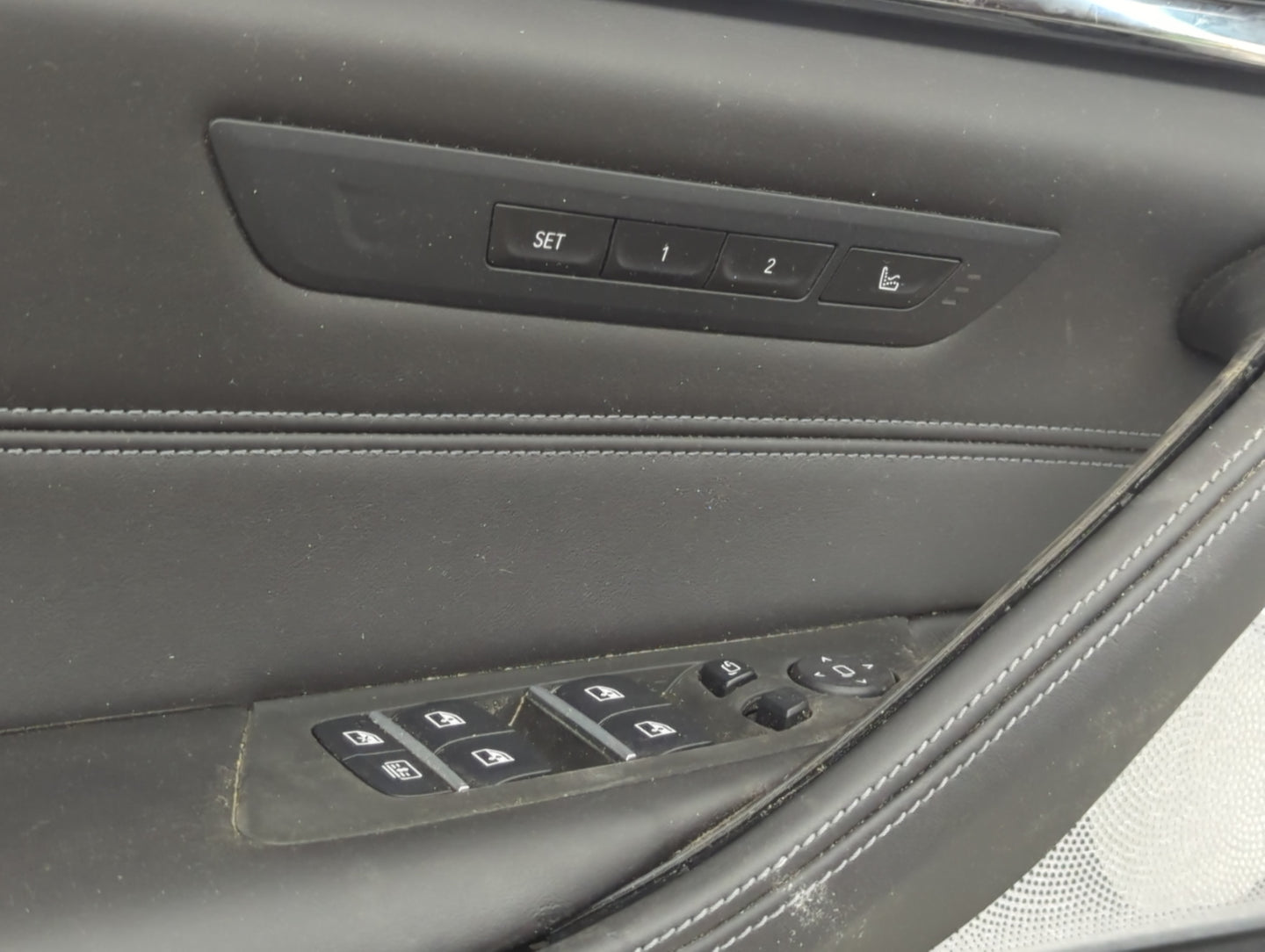 2018 Bmw M5 Front Left Driver Interior Door Panel Trim - Oemusedautoparts1.com