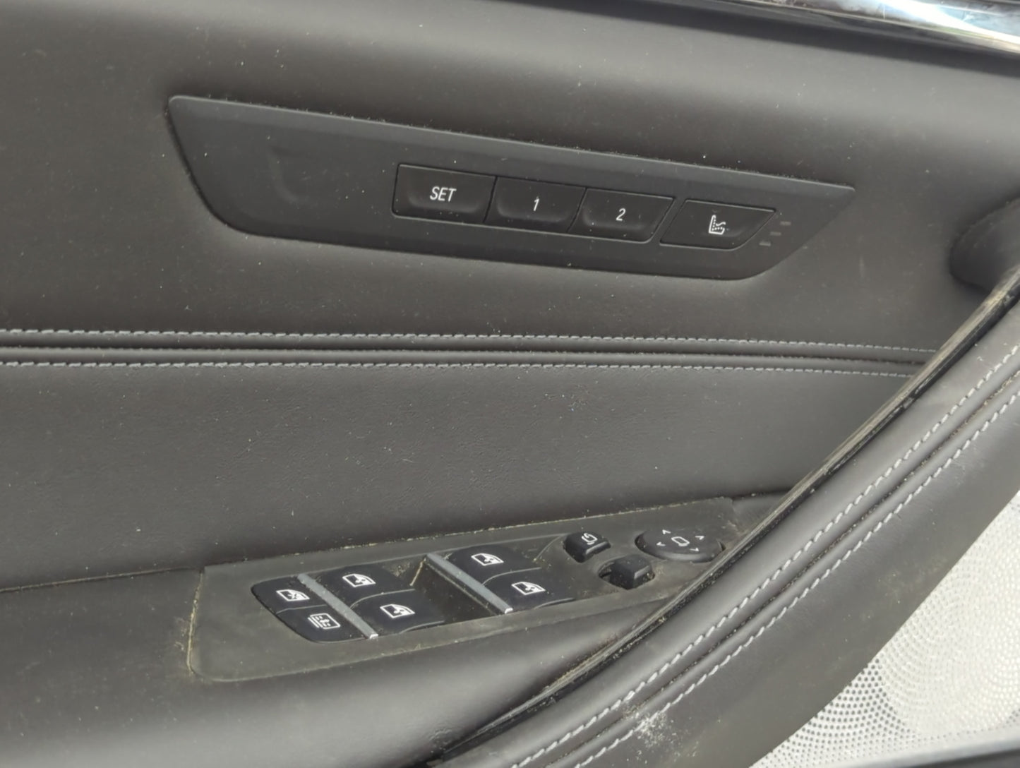 2018 Bmw M5 Front Left Driver Interior Door Panel Trim - Oemusedautoparts1.com