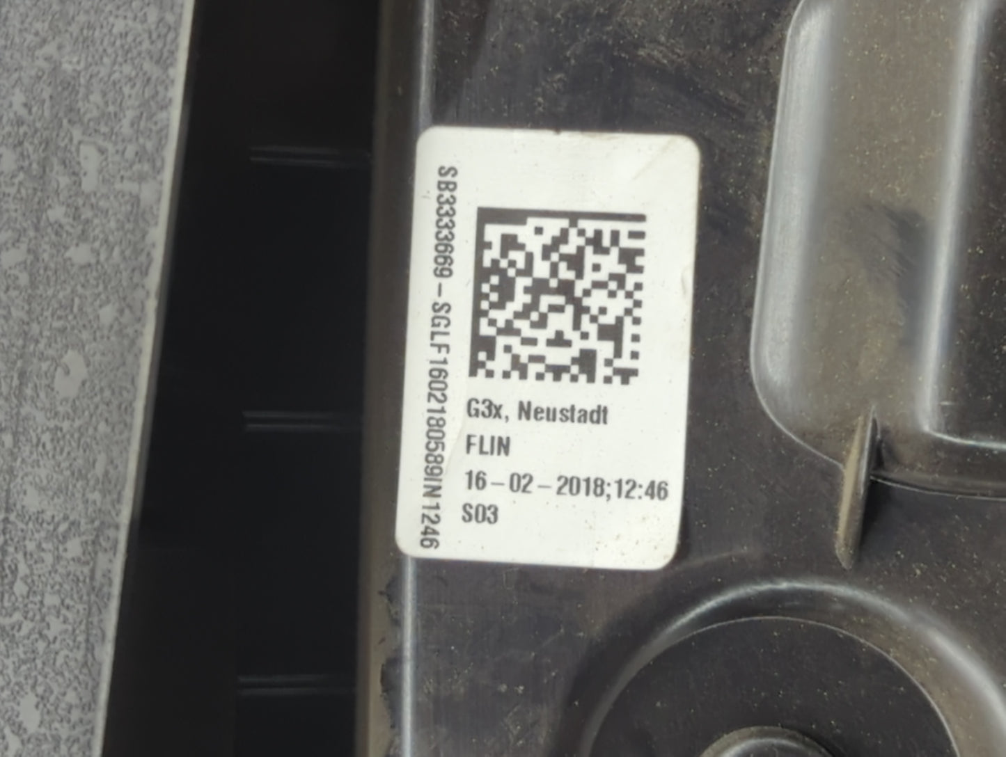 2018 Bmw M5 Front Left Driver Interior Door Panel Trim - Oemusedautoparts1.com