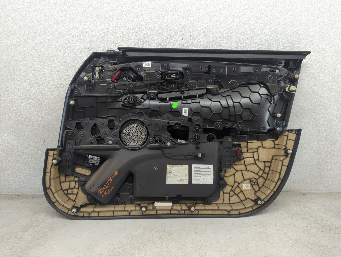 2018 Bmw M5 Front Left Driver Interior Door Panel Trim - Oemusedautoparts1.com