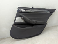 2018 Bmw M5 Rear Right Passenger Interior Door Panel Trim - Oemusedautoparts1.com
