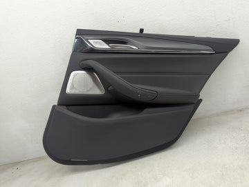 2018 Bmw M5 Rear Right Passenger Interior Door Panel Trim - Oemusedautoparts1.com