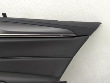 2018 Bmw M5 Rear Right Passenger Interior Door Panel Trim