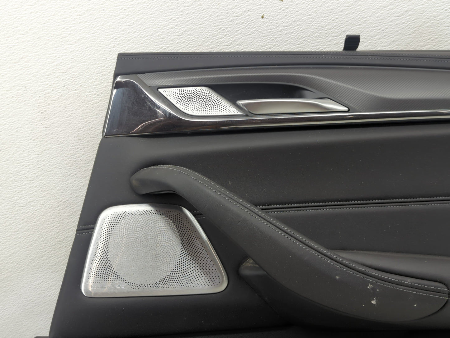 2018 Bmw M5 Rear Right Passenger Interior Door Panel Trim - Oemusedautoparts1.com
