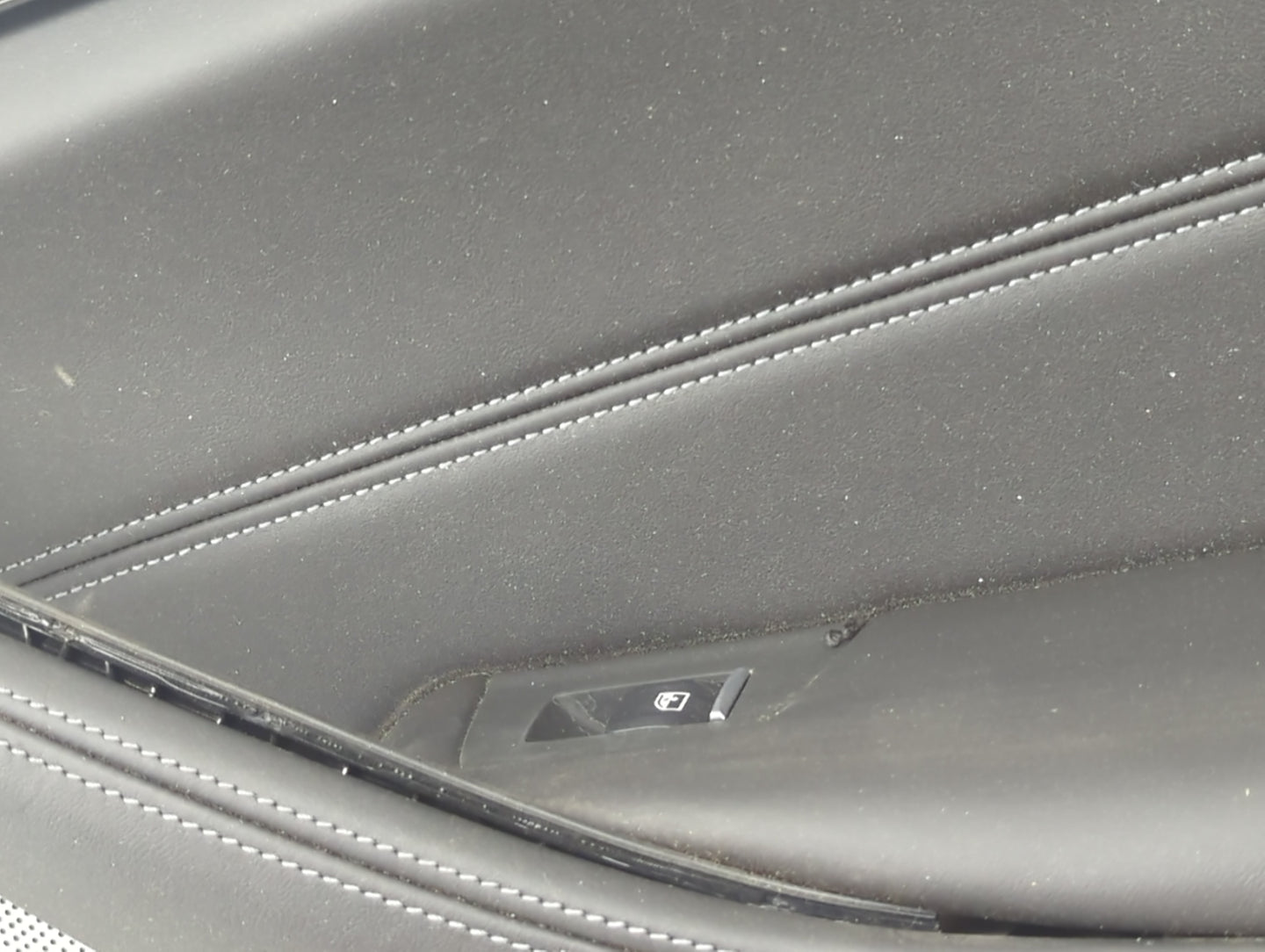 2018 Bmw M5 Rear Right Passenger Interior Door Panel Trim - Oemusedautoparts1.com