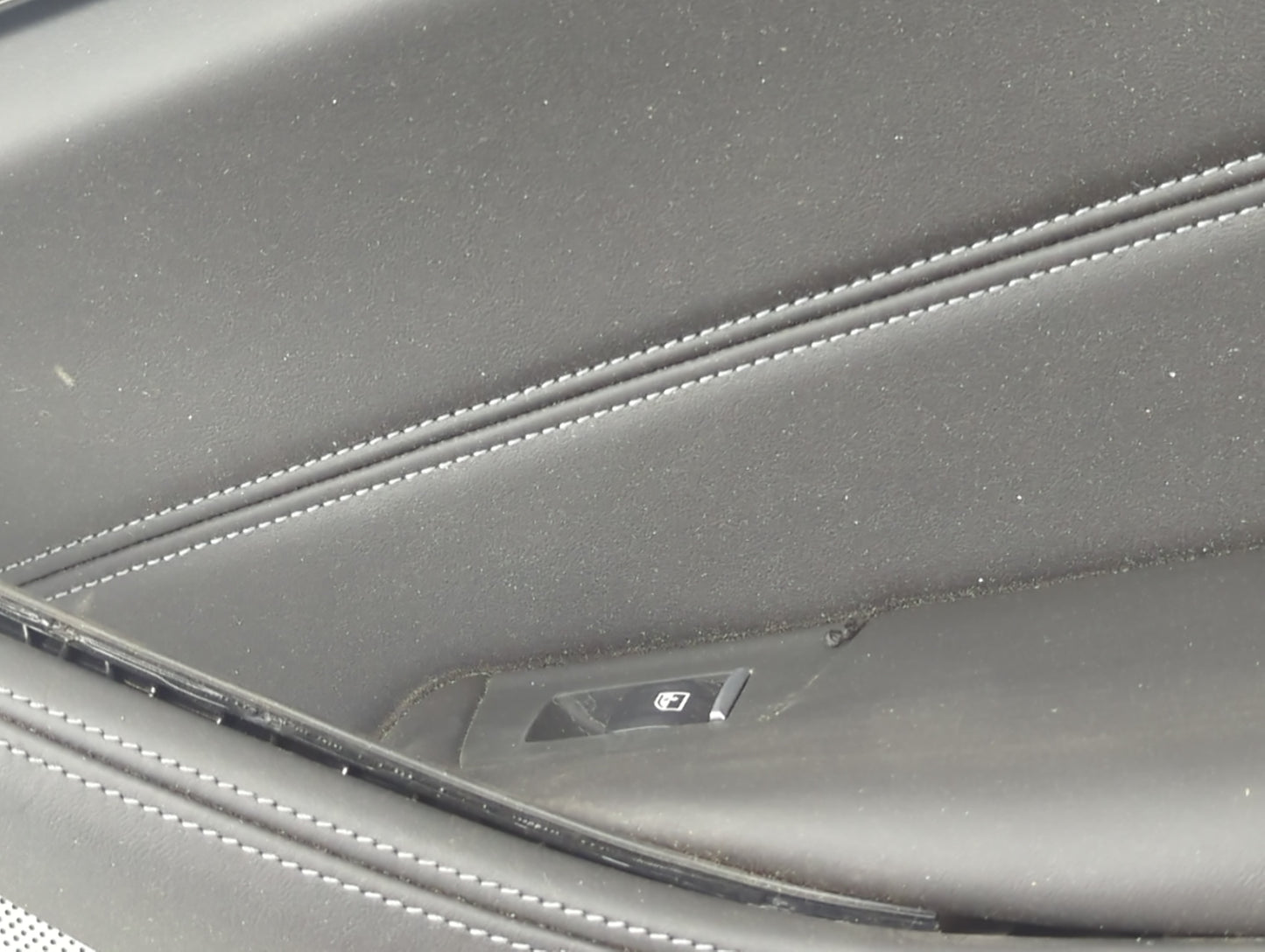 2018 Bmw M5 Rear Right Passenger Interior Door Panel Trim - Oemusedautoparts1.com