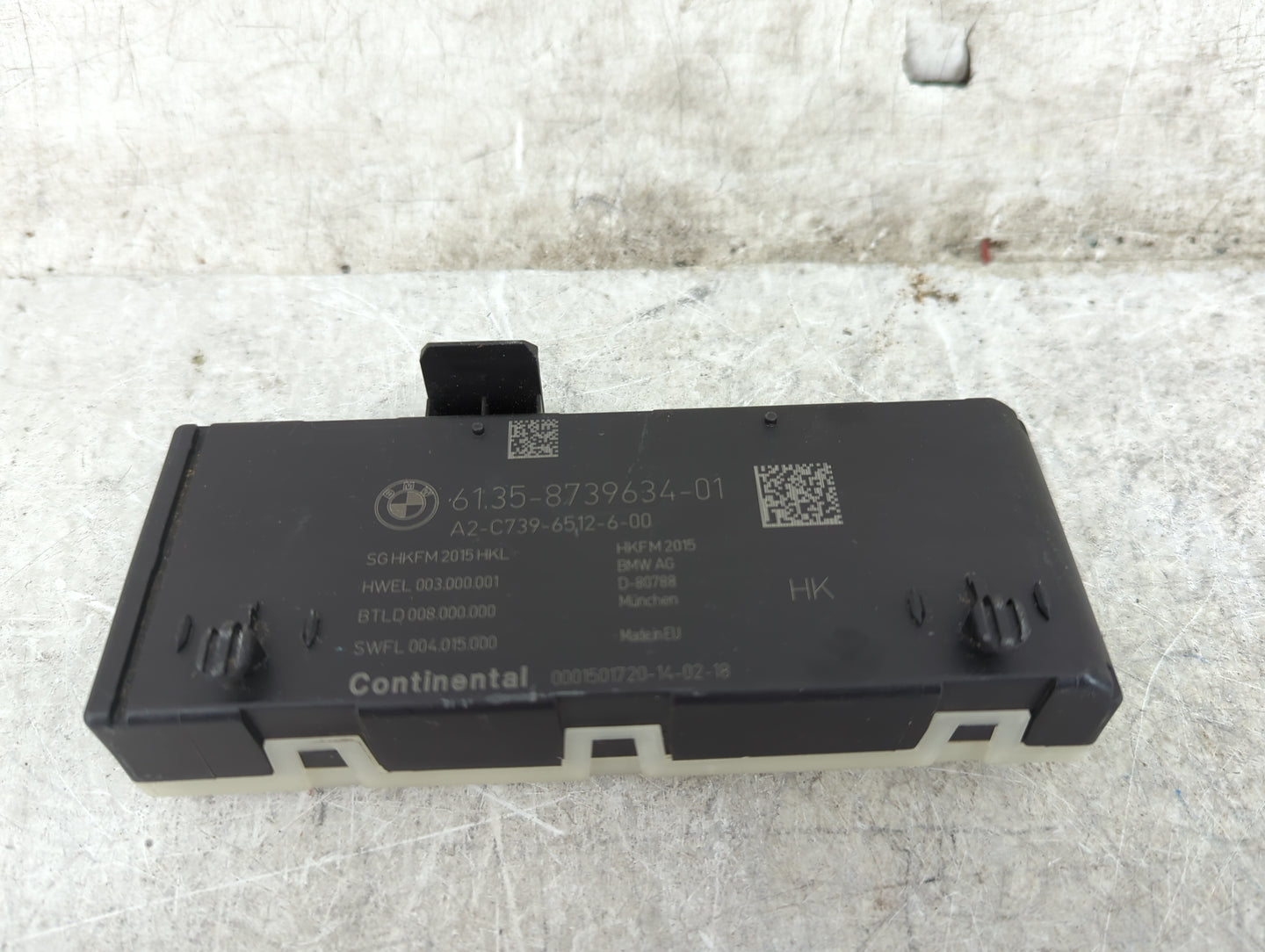 2018 Bmw M5 Tailgate Control Module - Oemusedautoparts1.com