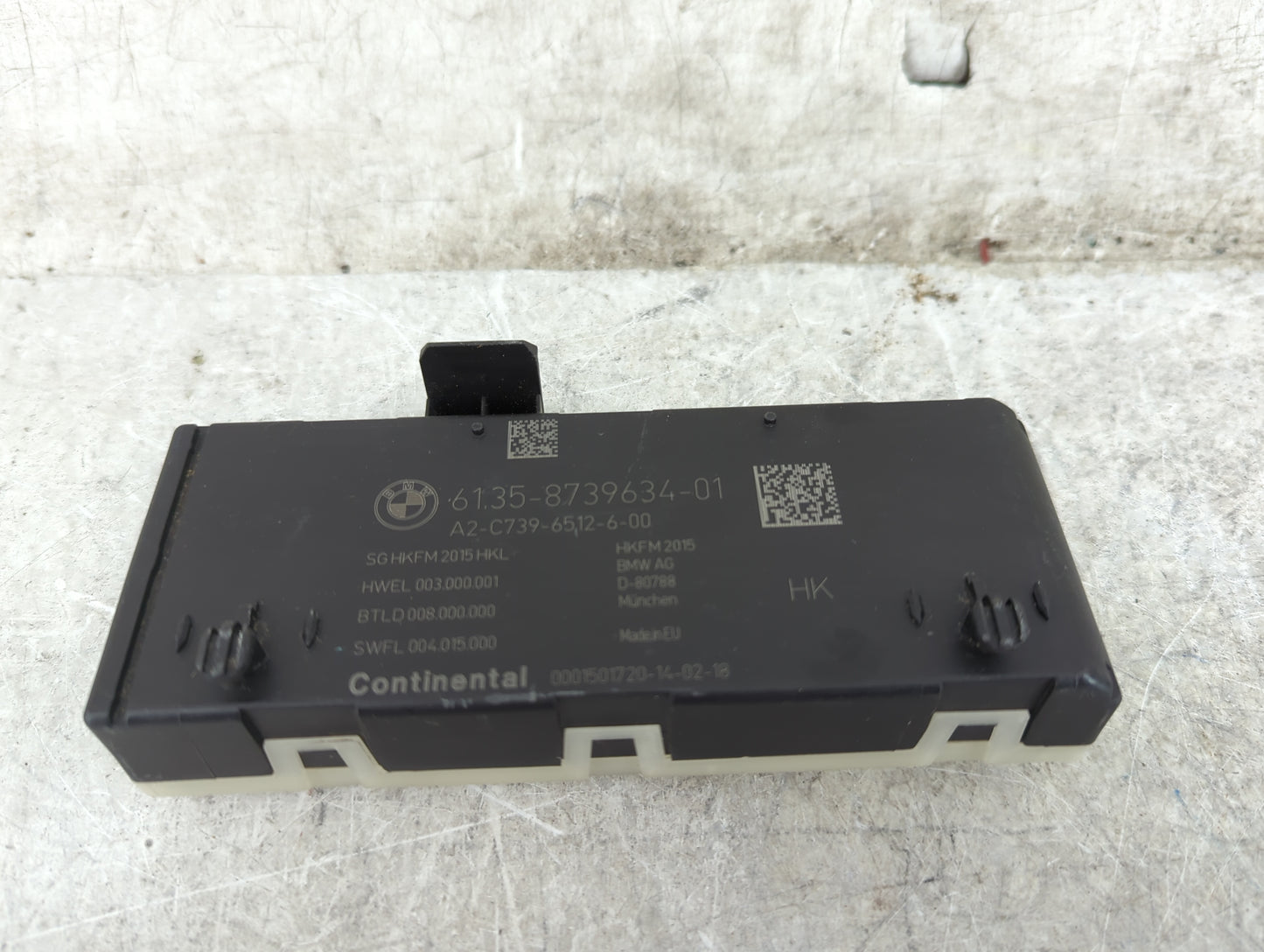 2018 Bmw M5 Tailgate Control Module - Oemusedautoparts1.com