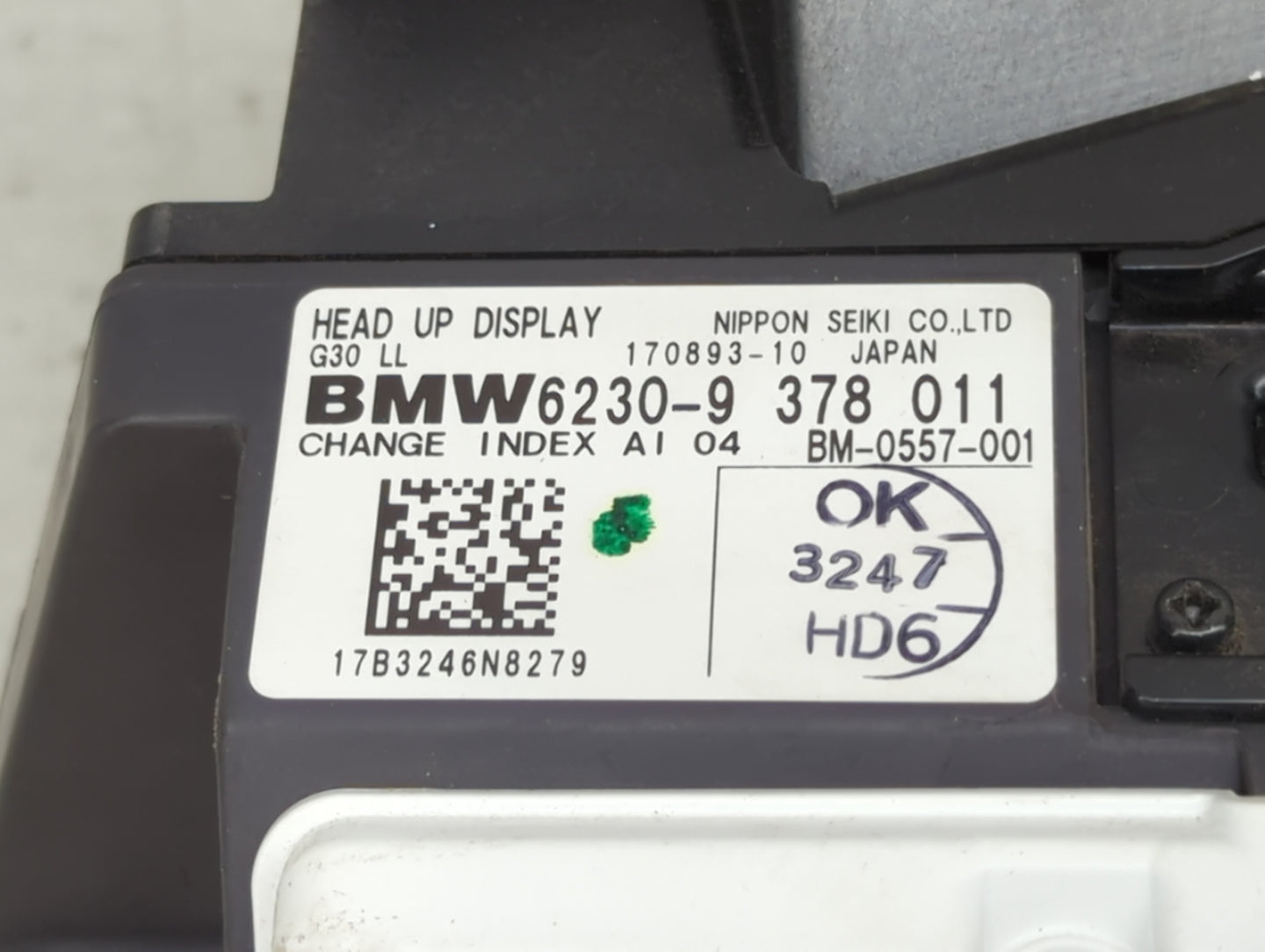 2018-2018 Bmw M5 Information Display Screen - Oemusedautoparts1.com