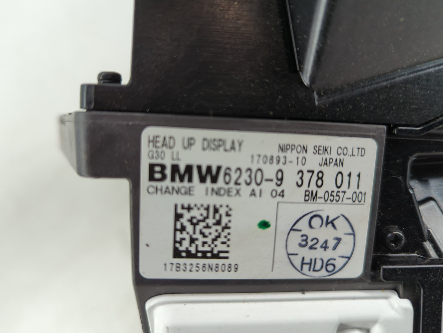 2018-2018 Bmw M5 Information Display Screen 1453268 - Oemusedautoparts1.com
