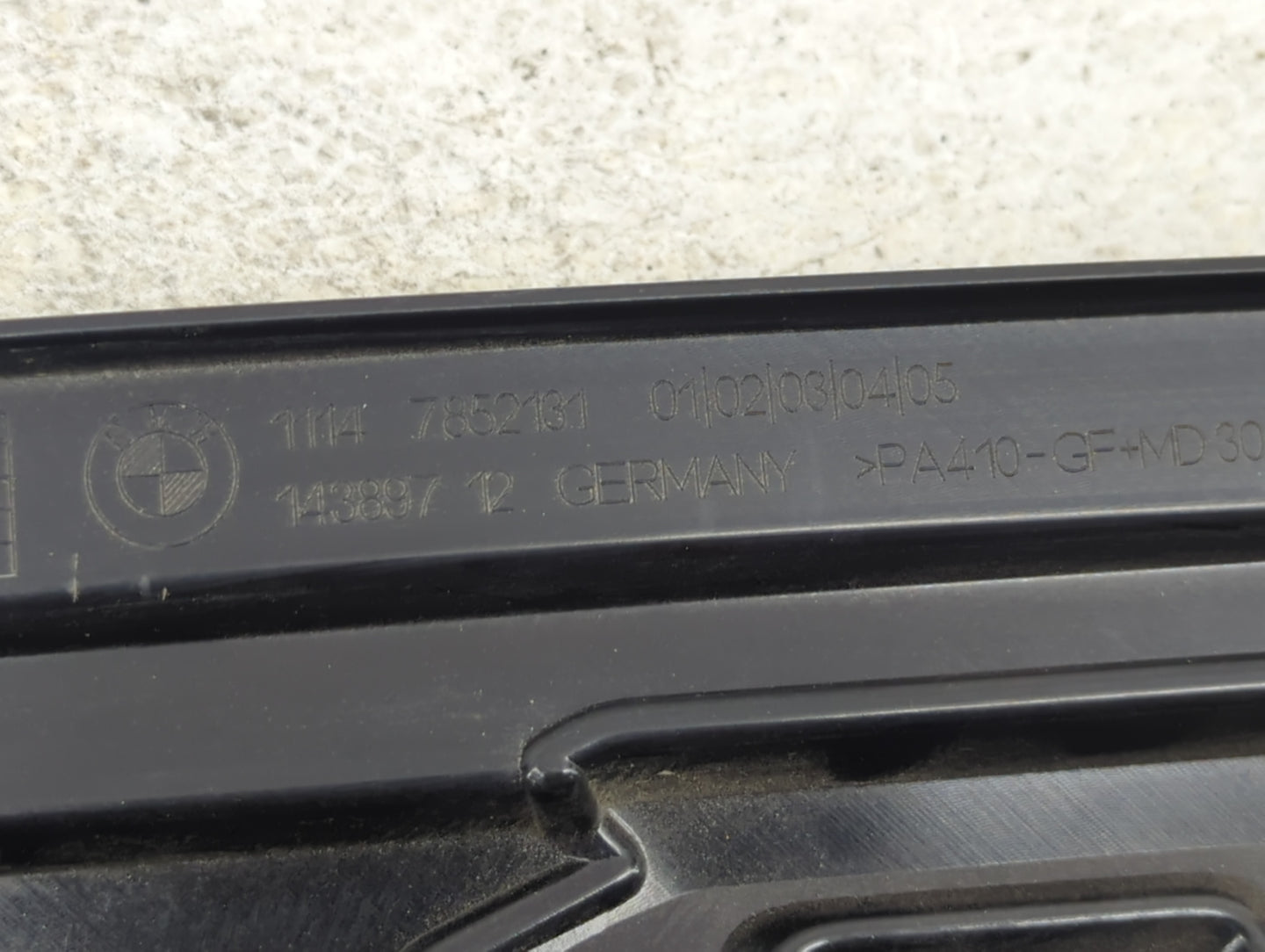 2018 Bmw M5 Engine Cover - Oemusedautoparts1.com