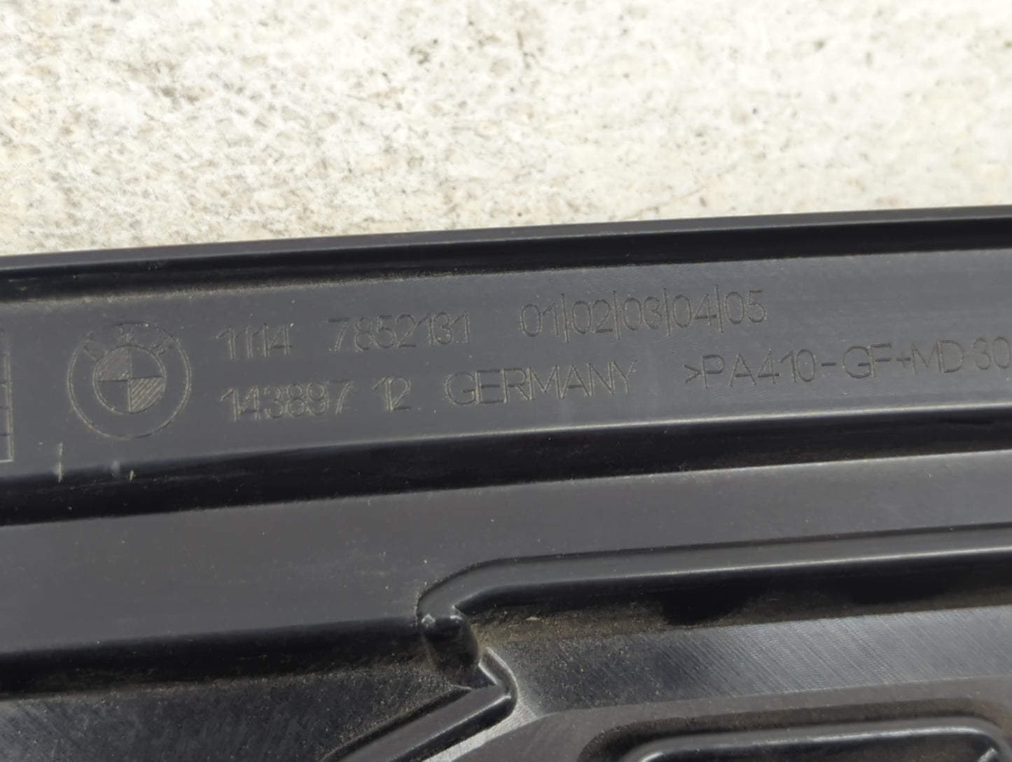 2018 Bmw M5 Engine Cover - Oemusedautoparts1.com