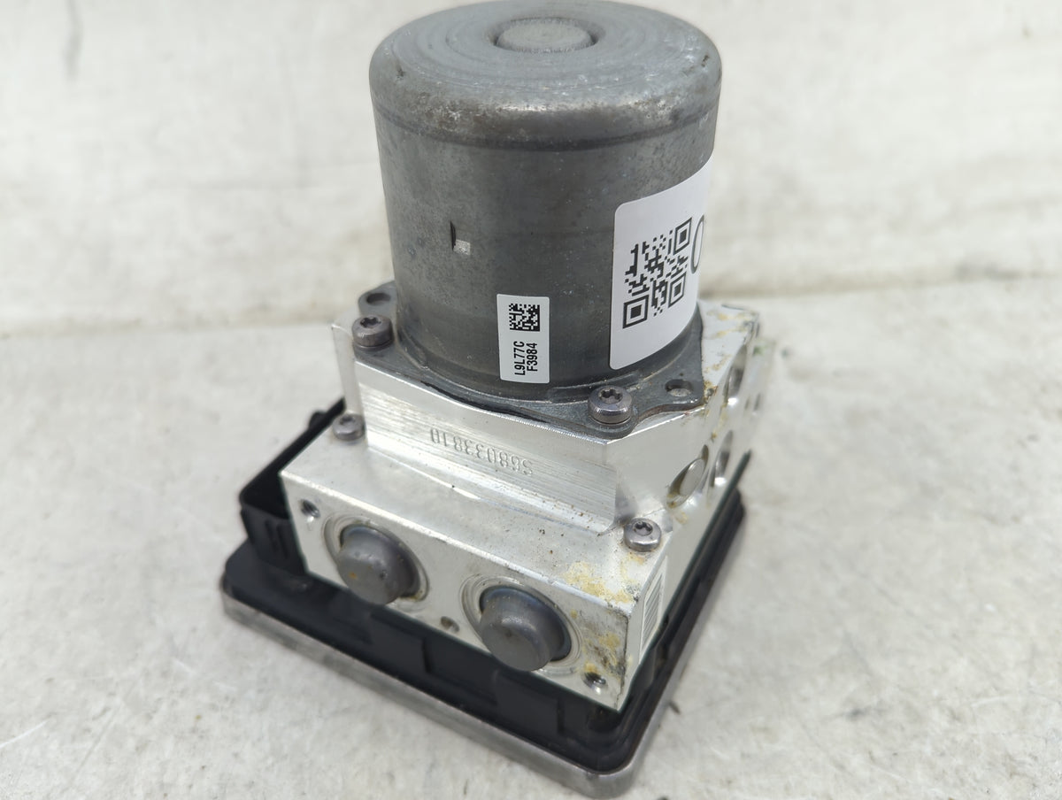 2018-2020 Bmw M5 Anti-Lock Brake ABS Pump Module Actuator OEM P/N:3451 8099353 01 EBC460, A007W217 Fits Fits 2018 2019 2020 