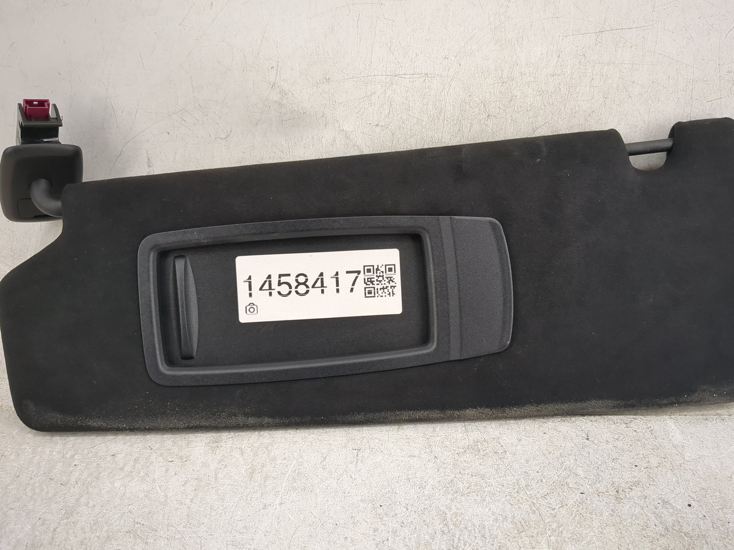 2018 Bmw M5 Sun Visor Shade Replacement Driver Left Mirror Fits OEM Used Auto Parts - Oemusedautoparts1.com