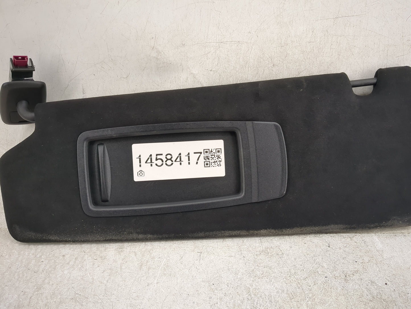 2018 Bmw M5 Sun Visor Shade Replacement Driver Left Mirror Fits OEM Used Auto Parts - Oemusedautoparts1.com