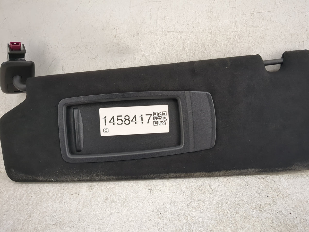 2018 Bmw M5 Sun Visor Shade Replacement Driver Left Mirror Fits OEM Used Auto Parts - Oemusedautoparts1.com