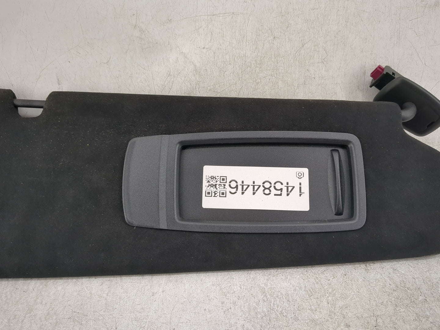 2018 Bmw M5 Sun Visor Shade Replacement Passenger Right Mirror Fits OEM Used Auto Parts - Oemusedautoparts1.com