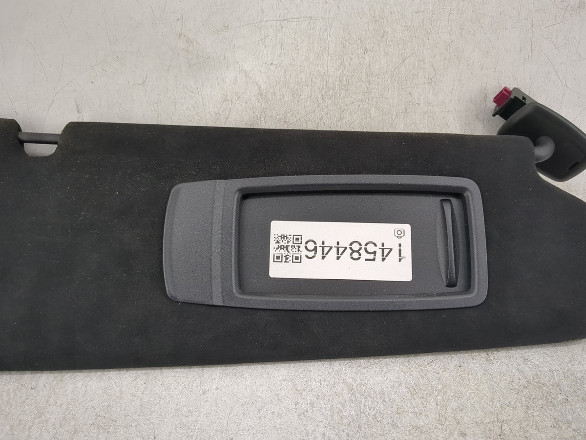 2018 Bmw M5 Sun Visor Shade Replacement Passenger Right Mirror Fits OEM Used Auto Parts - Oemusedautoparts1.com