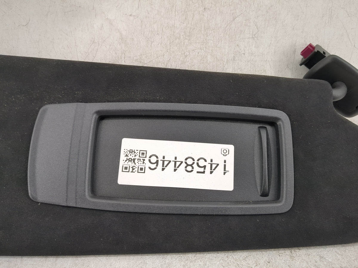 2018 Bmw M5 Sun Visor Shade Replacement Passenger Right Mirror Fits OEM Used Auto Parts - Oemusedautoparts1.com