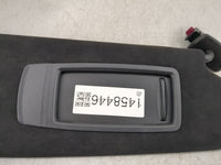 2018 Bmw M5 Sun Visor Shade Replacement Passenger Right Mirror Fits OEM Used Auto Parts - Oemusedautoparts1.com